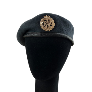 British RAF Beret w/ Badge - Small 55cm