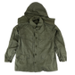 Italian Army 70s Olive Green Jacket - X Large