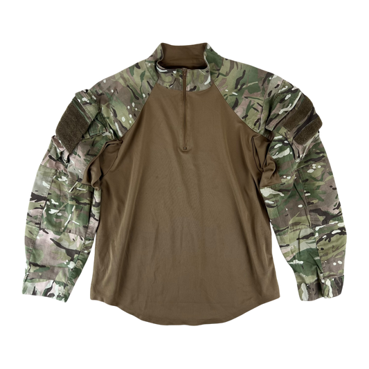 British Army MTP Camouflage Brown UBACS Combat Shirt - Large