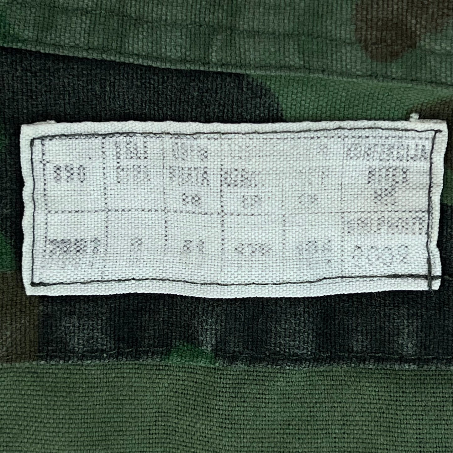 Serbian Army M93 Oak Leaf Camouflage Shirt - Medium