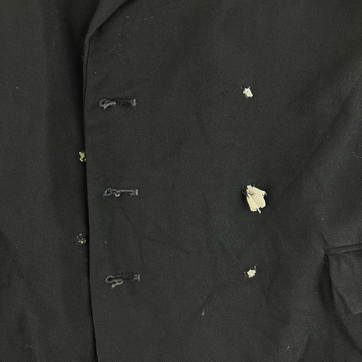 British Royal Navy Black Dress Blazer - Medium