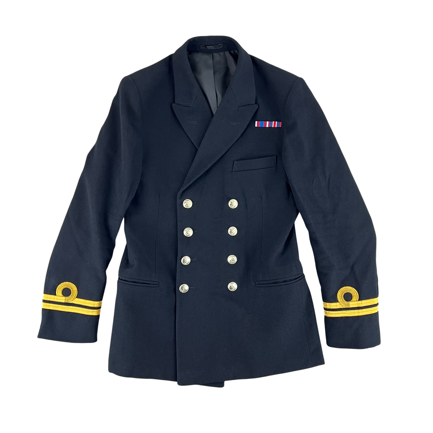 British Royal Navy Officer's No 1 Dress Jacket - Medium 100R