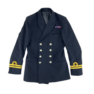 British Royal Navy Officer's No 1 Dress Jacket - Medium 100R