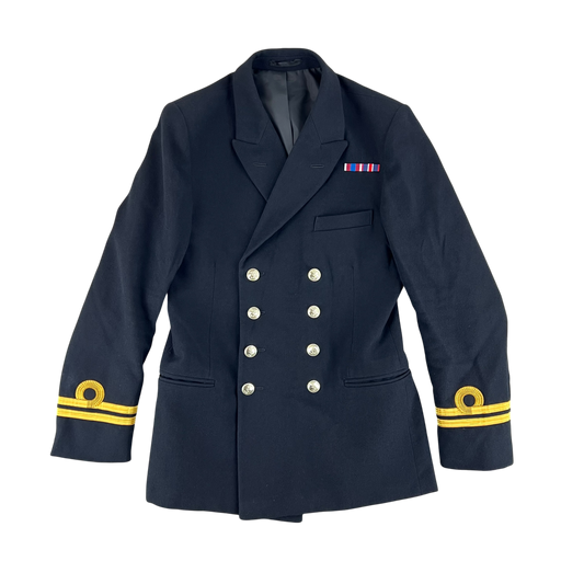 British Royal Navy Officer's No 1 Dress Jacket - Medium 100R