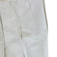 British Merchant Navy 50s Tropical White Trousers - W36 L30