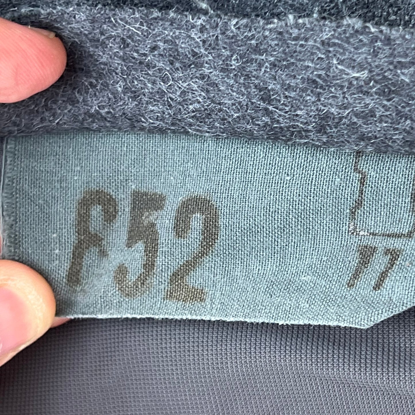 Finnish Army M65 Wool Ike Jacket - Large