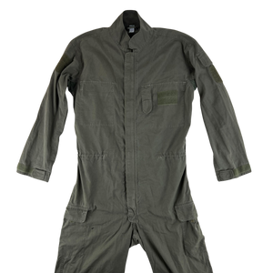Austrian Air Force Olive Drab Flight Suit - Medium 96-100 VI/VII