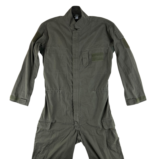 Austrian Air Force Olive Drab Flight Suit - Medium 96-100 VI/VII