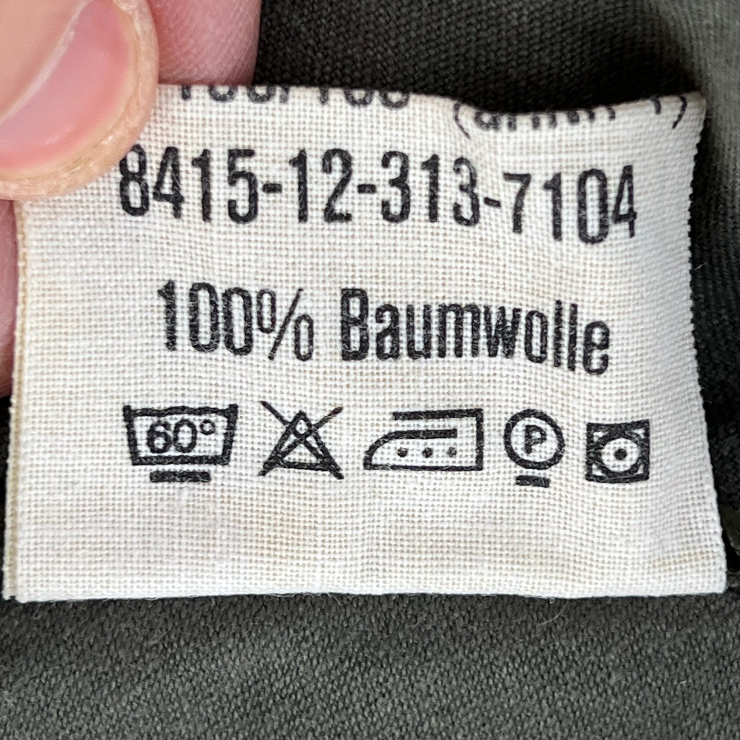 German Army Olive "Tanker" Coveralls - Medium Gr7