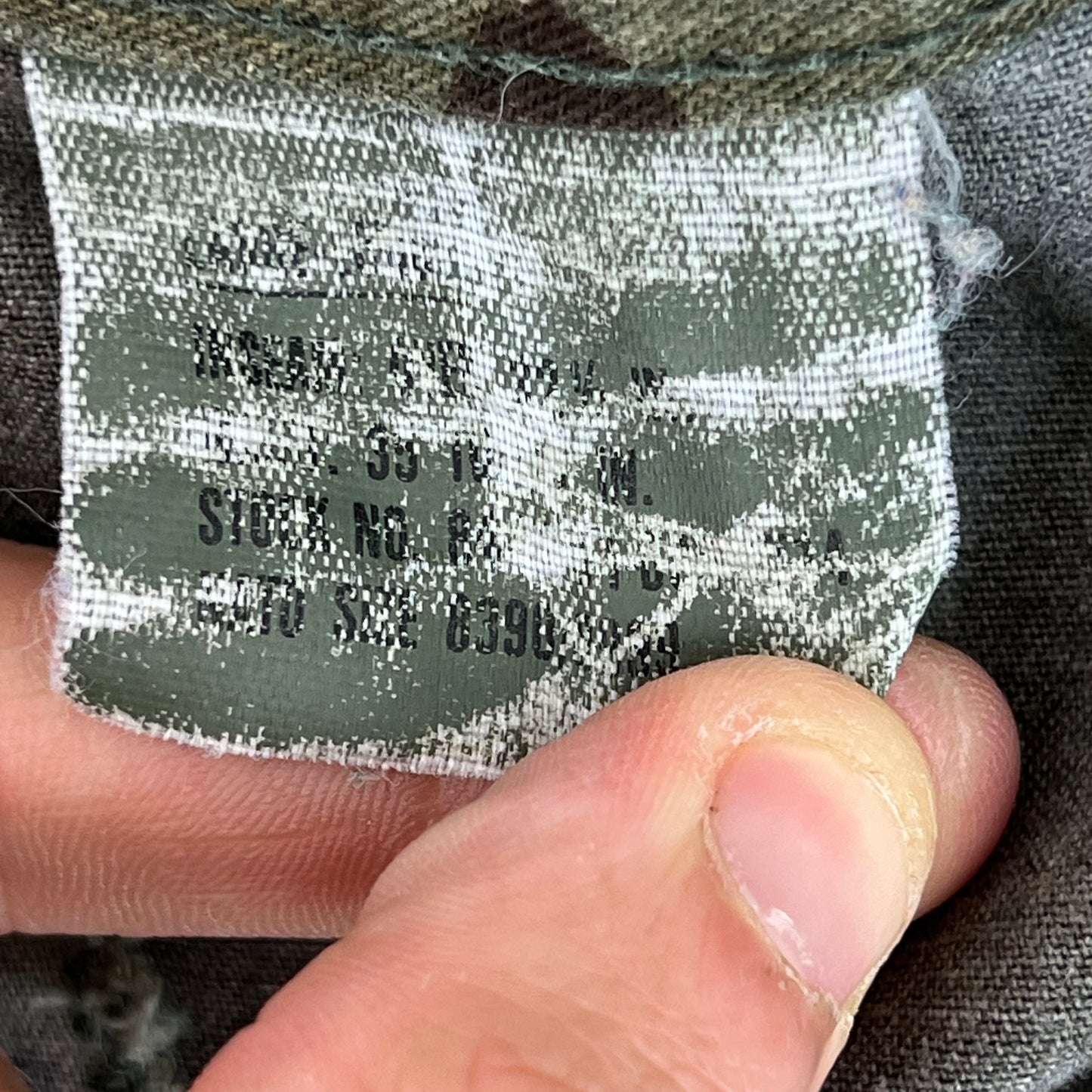US Army M81 Woodland Camouflage Trousers - W38 L26.5