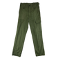 British Army Olive Green Fatigue Work Trousers - W31 L33