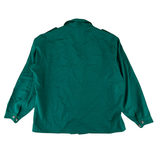 Austrian Army Green Long Sleeve Field Shirt - X Large 112-116 III/IV