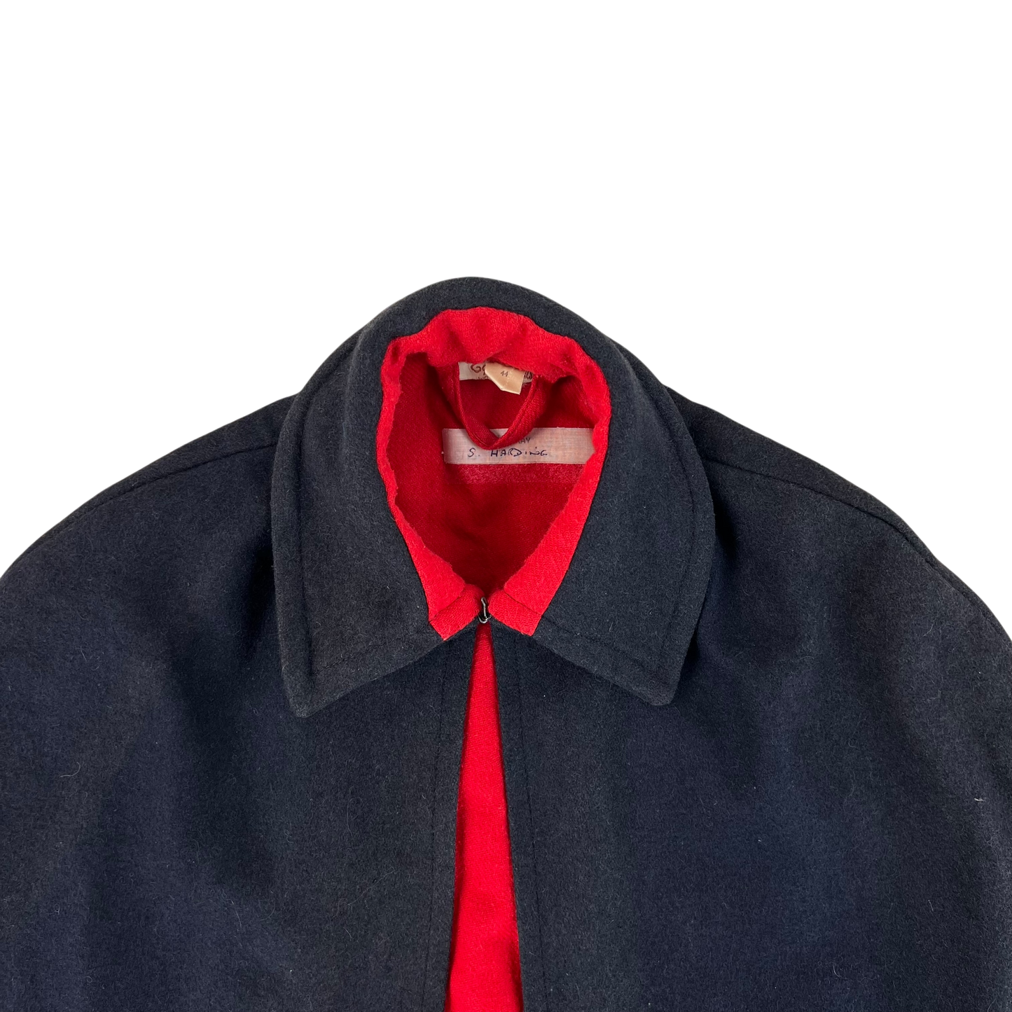 British Nurse's 40s 50s Cape Cloak - Small