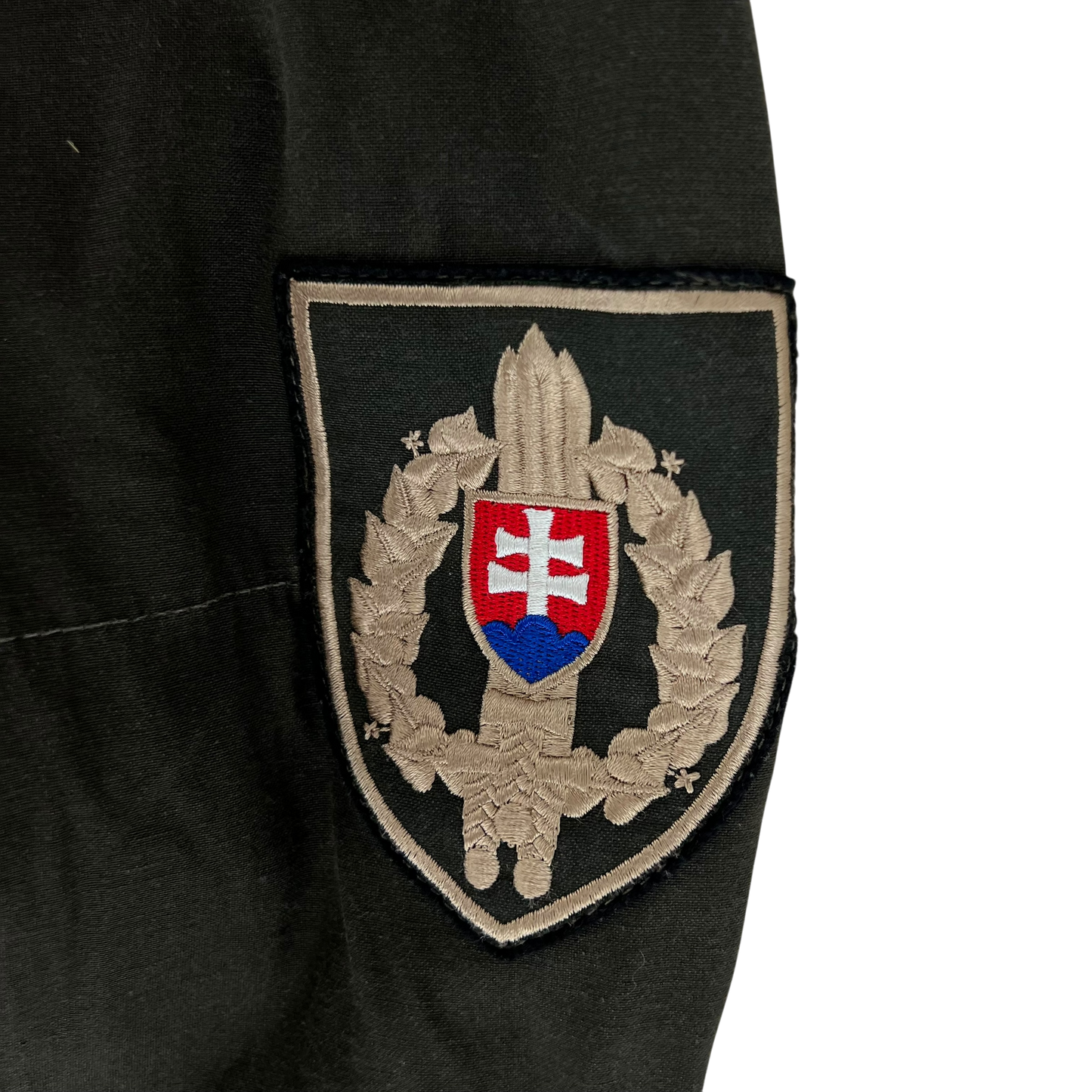 Slovak Army M97 Parka Olive Drab - X Large