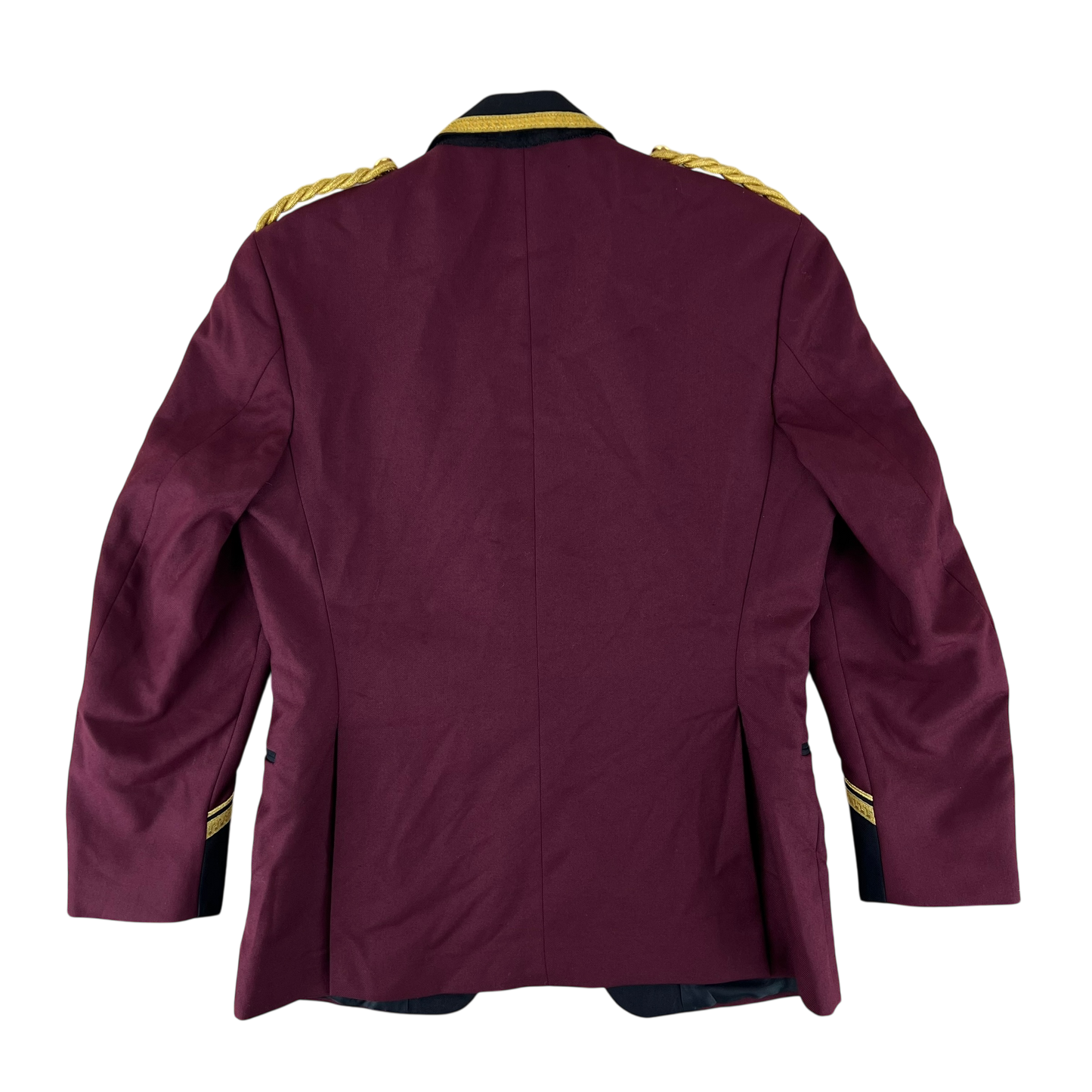 British Army Musician's Burgundy Performance Jacket - Medium
