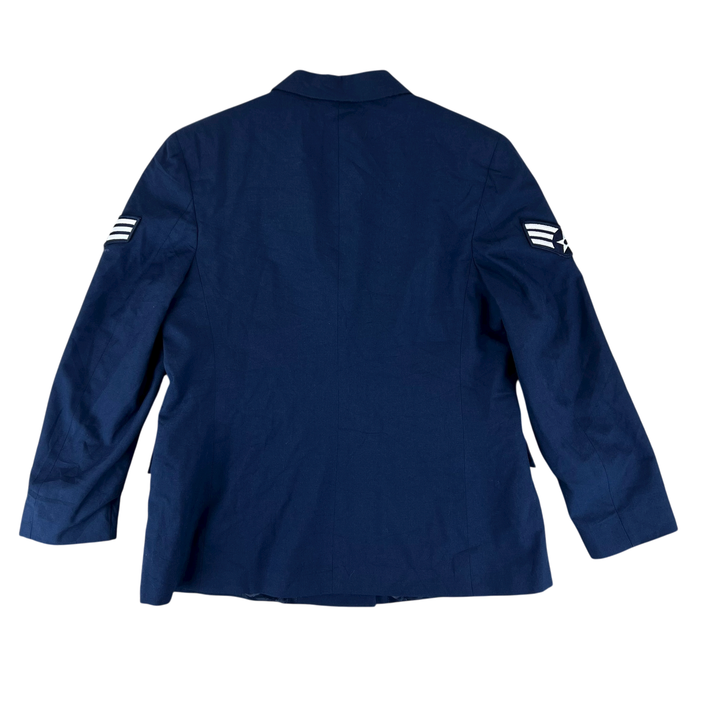 US Air Force Women's Blue Serge Service Dress Jacket - Medium 16ML
