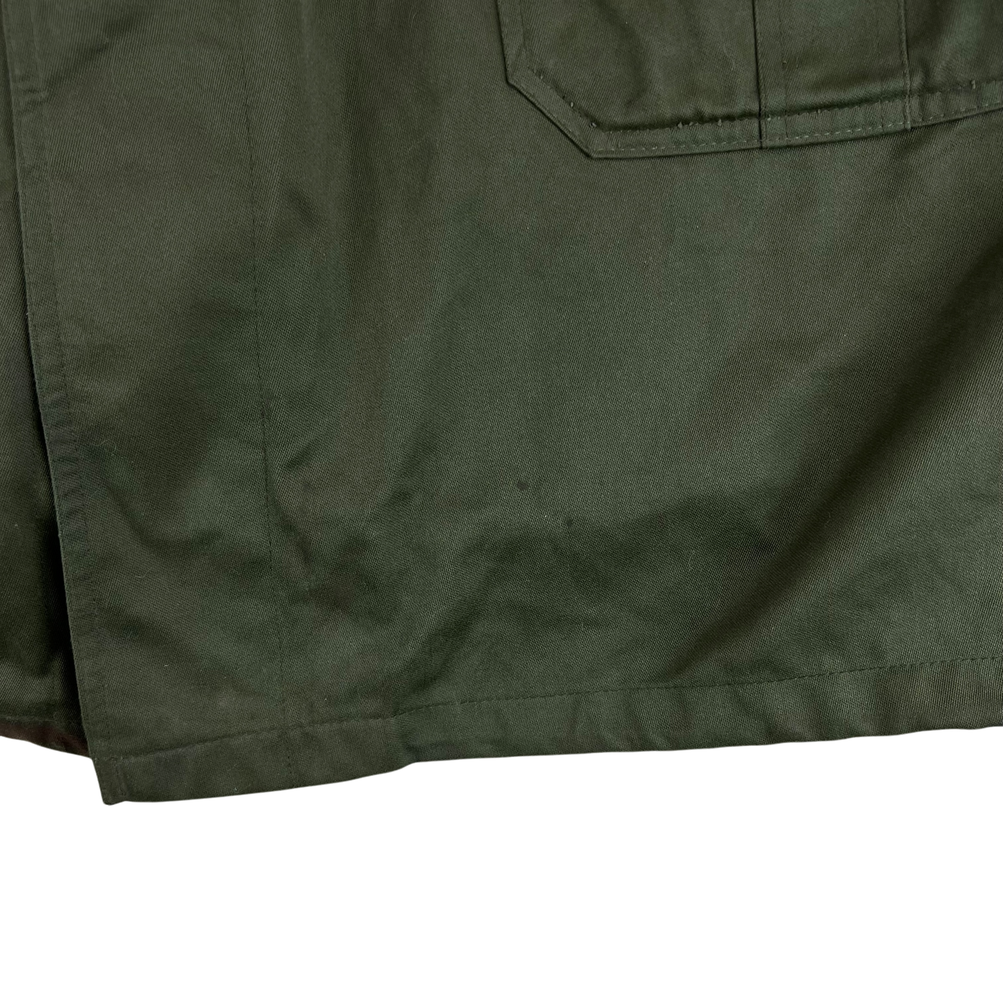 Yugoslav Army Genuine JNA M77 Olive Green Parka - Large