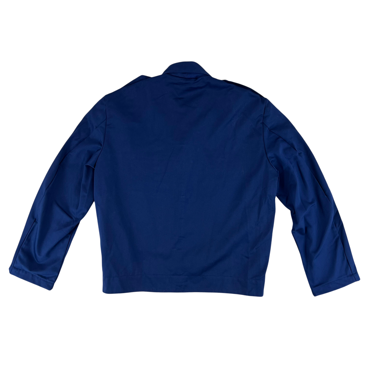 Swedish Navy Blue Work Utility Jacket - Medium