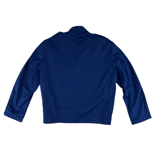 Swedish Navy Blue Work Utility Jacket - Medium
