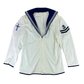 British Royal Navy Class II White Jumper Sailor's Top - X Large 182/116