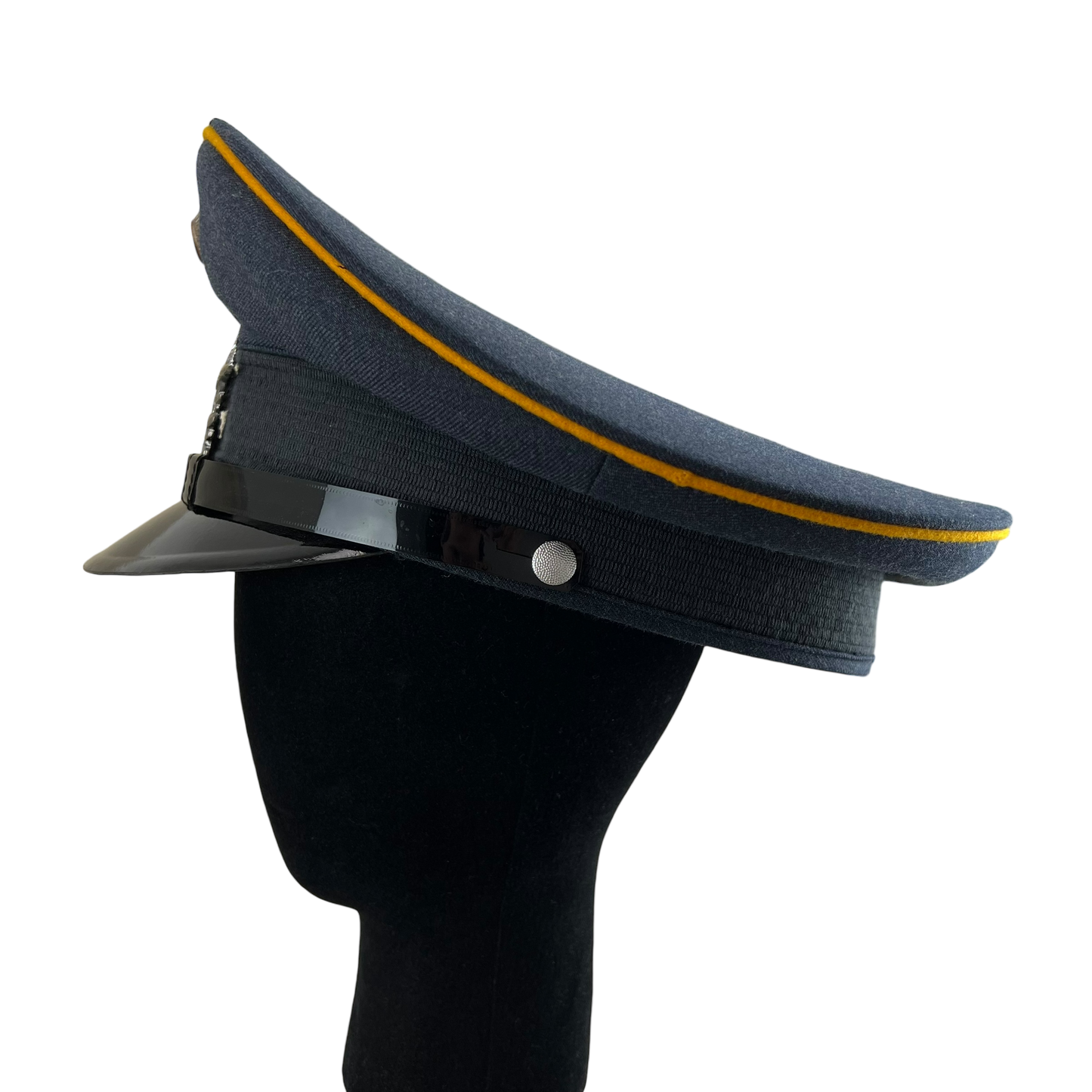 West German Air Force 70s Officer's Dress Cap - X Large 62cm
