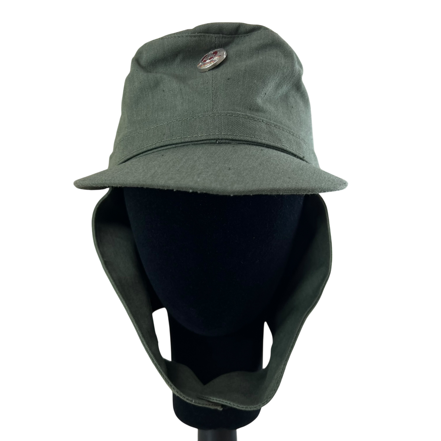 East German Army NVA DDR Summer Kampfgruppen Field Cap - Small 53cm