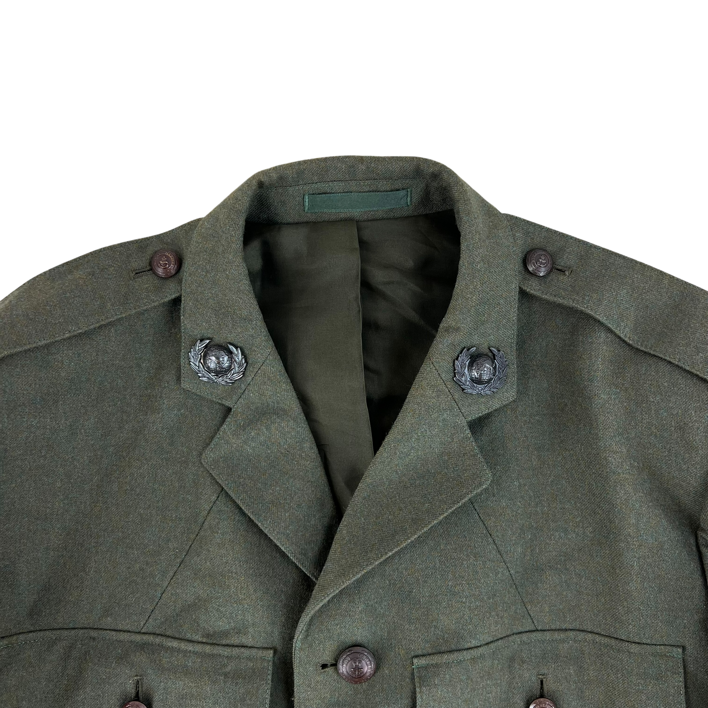 British Royal Navy Royal Marines Lovat No. 5 Dress Jacket - X Large 188/120