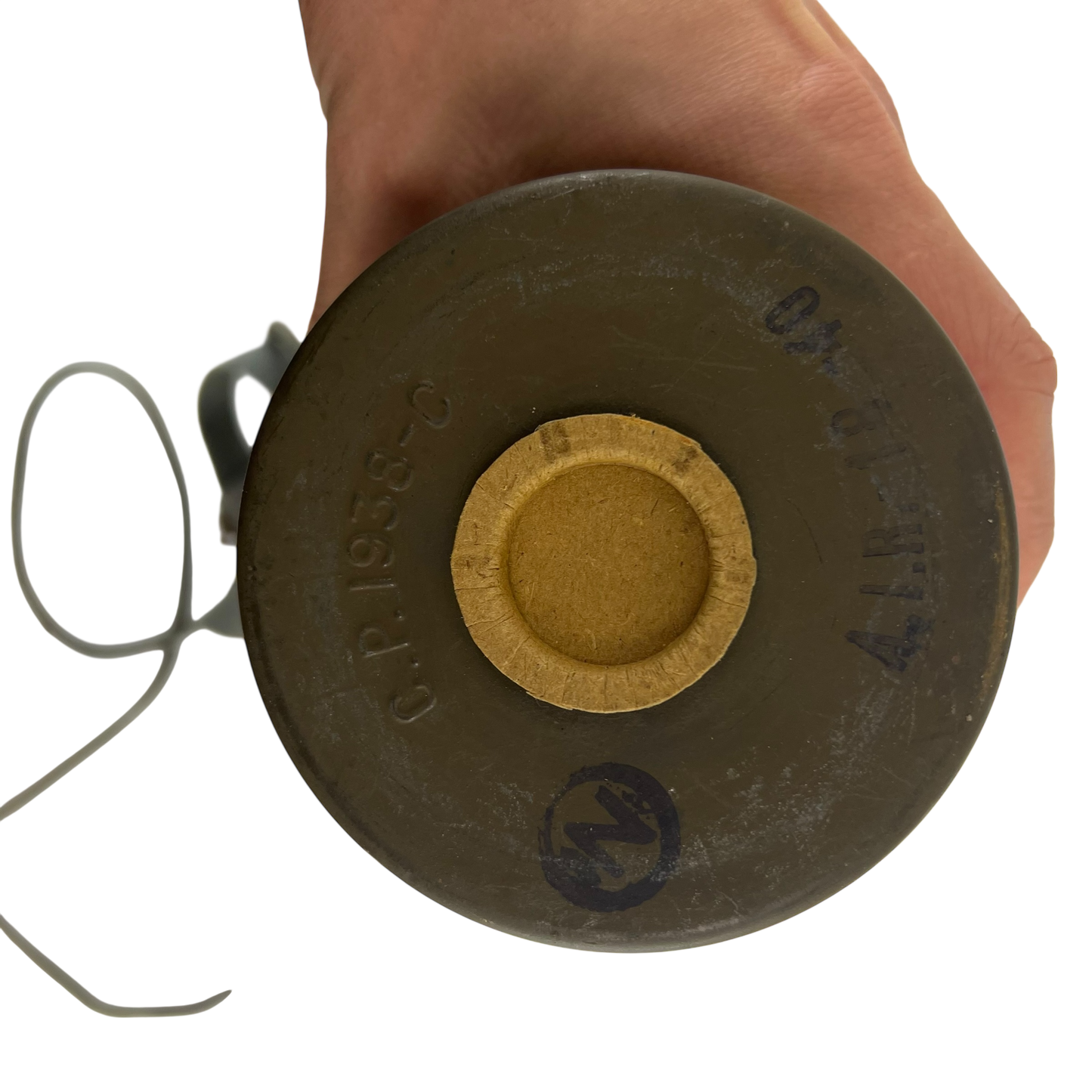 Belgian Army L-702 WW2 Gas Mask Complete Kit
