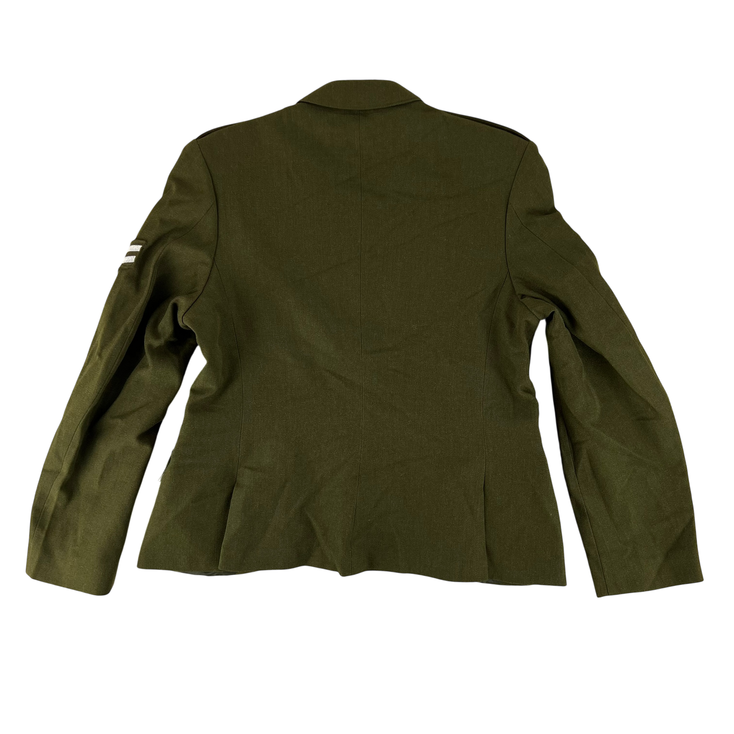 British Army No. 2 Dress Jacket Khaki Green - Royal Regiment of Scotland - Large 180/112