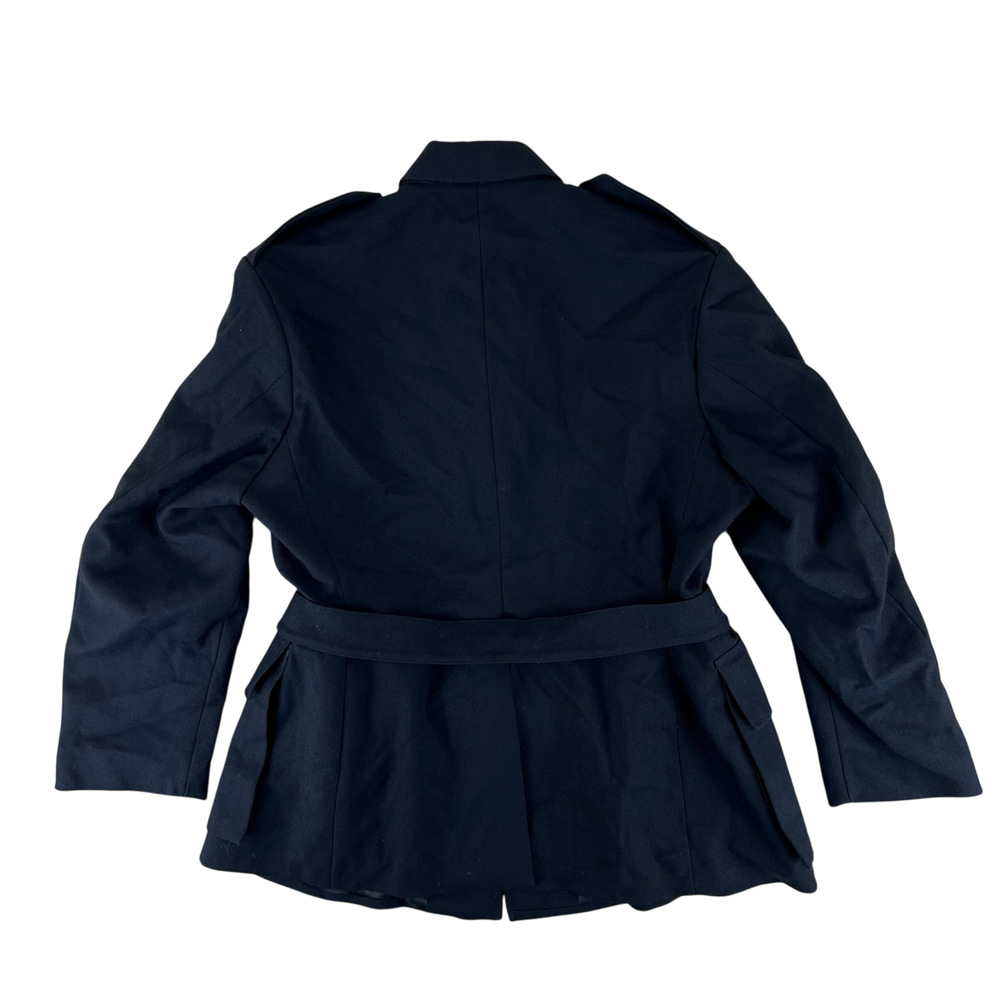 British Ministry of Defence Police Dress Jacket w/ Belt - Devon & Cornwall - Large