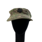 Romanian Army M2017 Woodland Camouflage Cap w/ Badge - Large 59cm