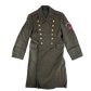 Bulgarian Army Khaki Wool Greatcoat - Small