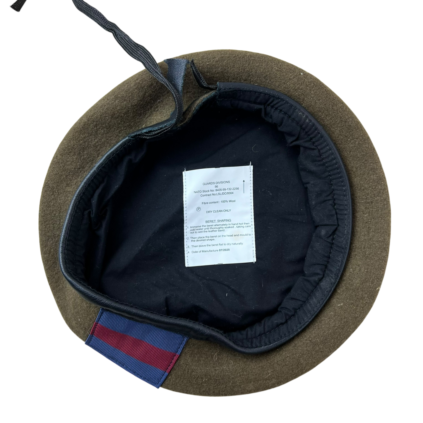 British Army Beret - Household Guards - Small 56cm