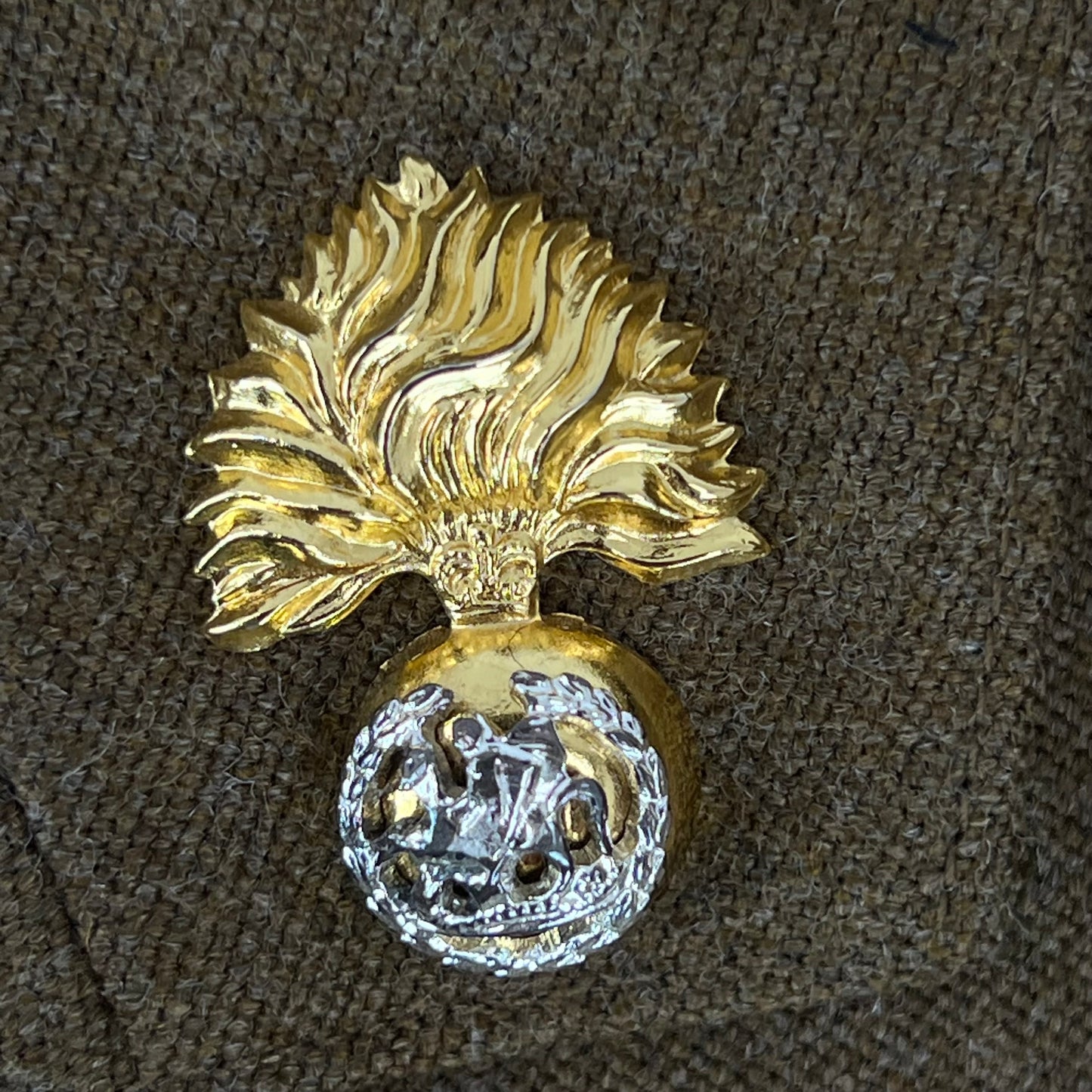 British Army No.2 FAD Dress Jacket - Royal Fusiliers - Medium 176/96