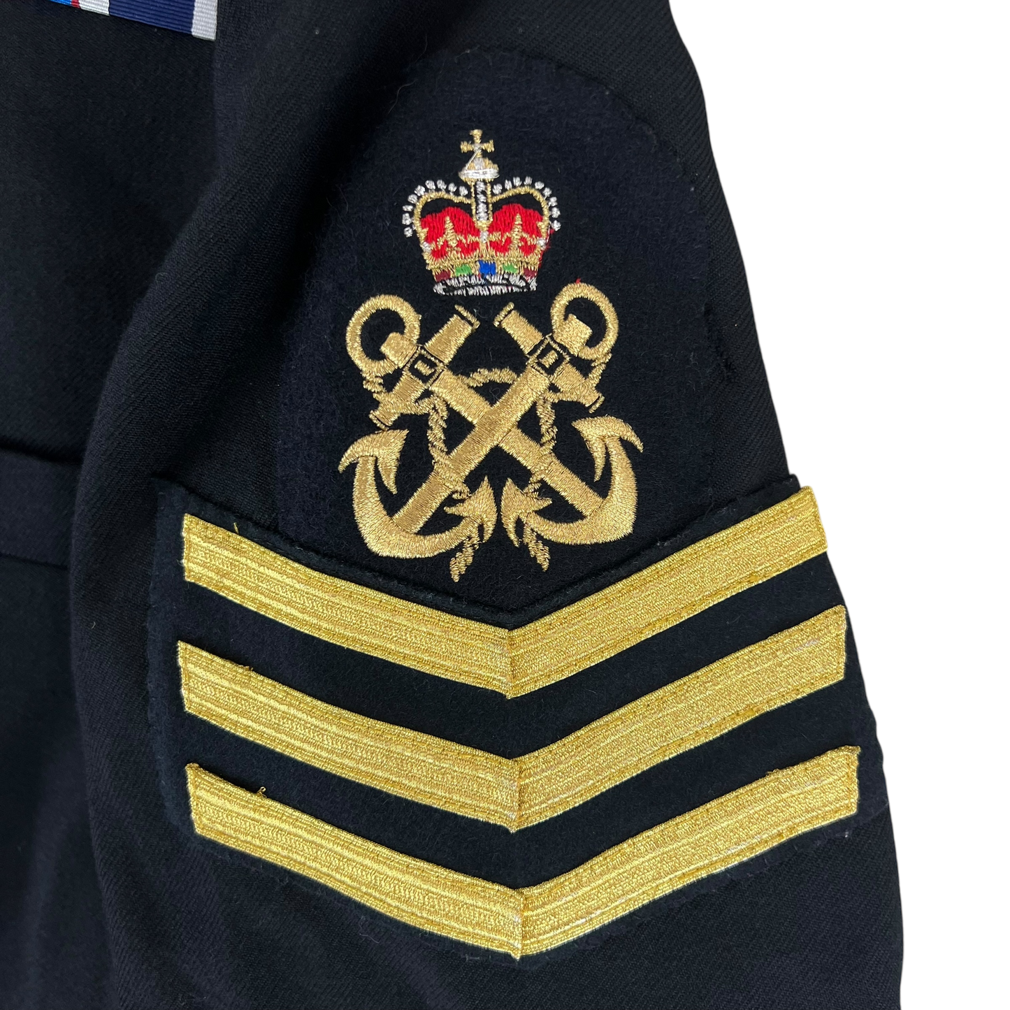 British Royal Navy Officer's No 1B Class 1 Dress Jacket - Large