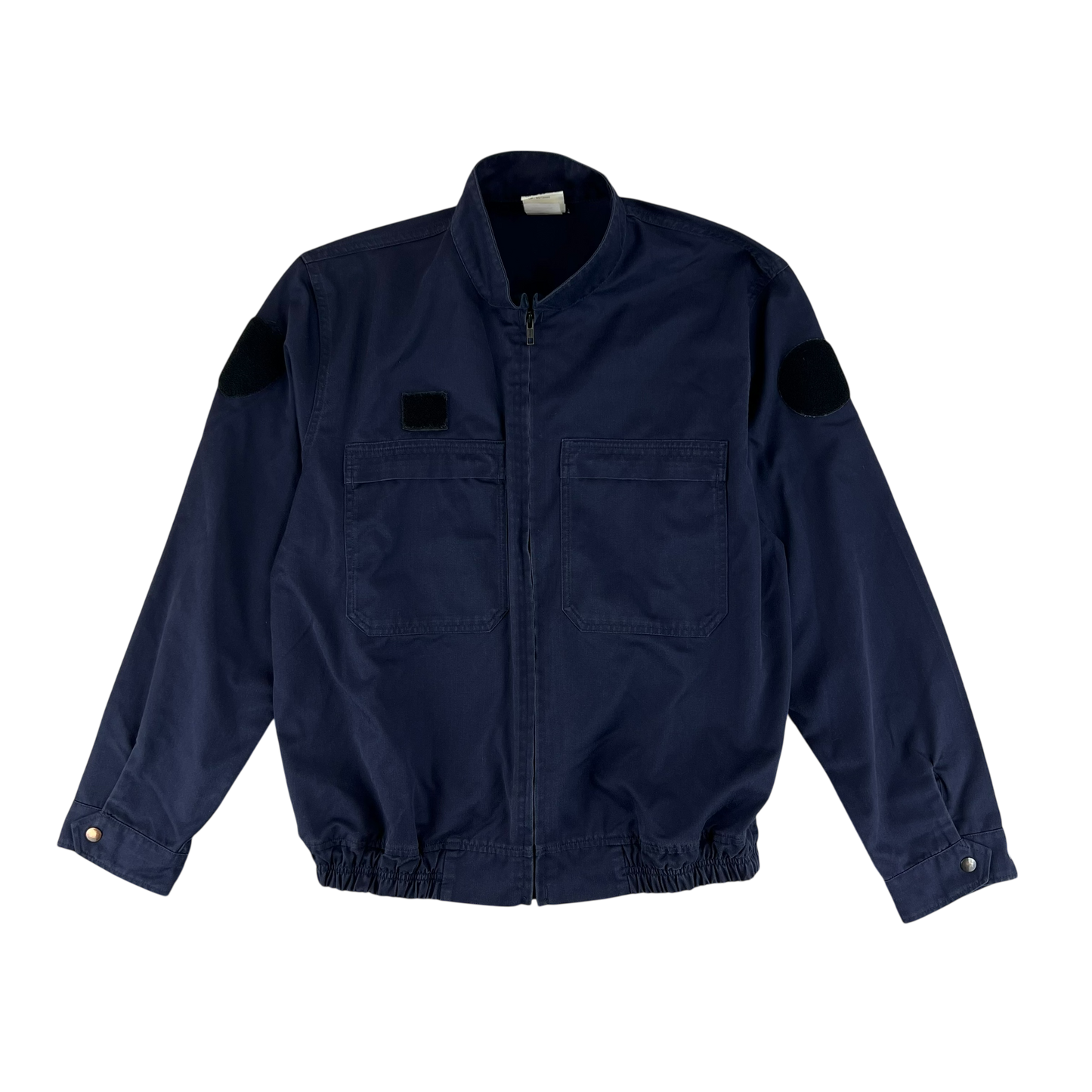 French Army Military Police Herringbone Jacket - Large