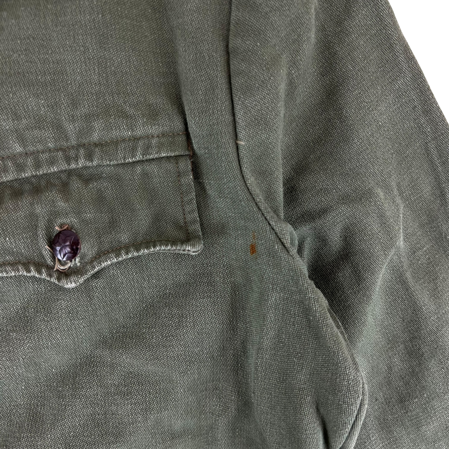 Bulgarian People's Army Olive Green Cossack Shirt - Large
