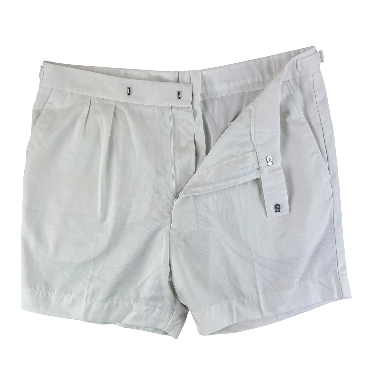 British Royal Navy White Dress Shorts - W37 180/96
