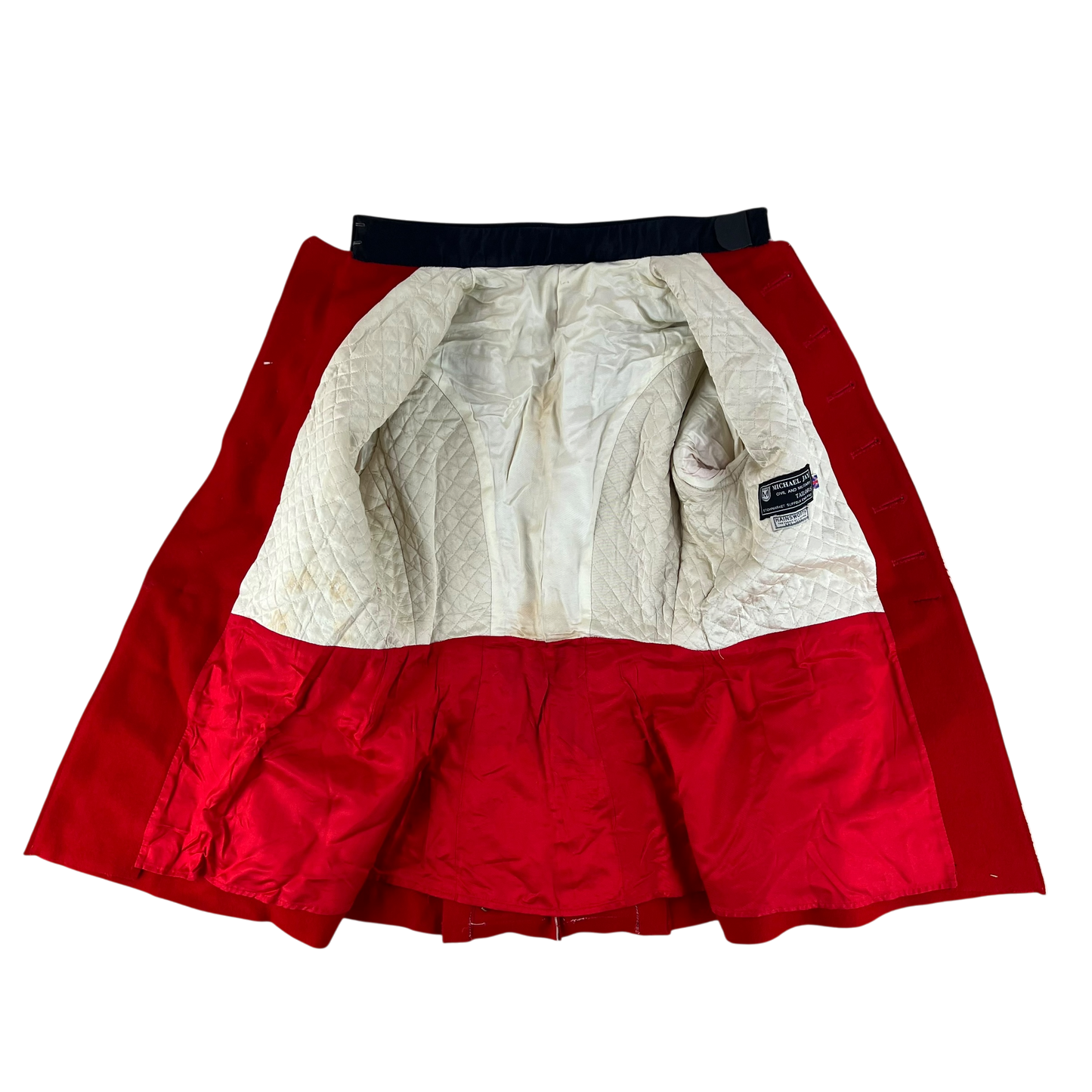 British Army Red Tunic Jacket - Queen's Division Minden Band - Medium