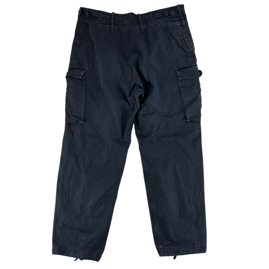 British Army SAS S95 Black Field Trousers - W36 L29.5