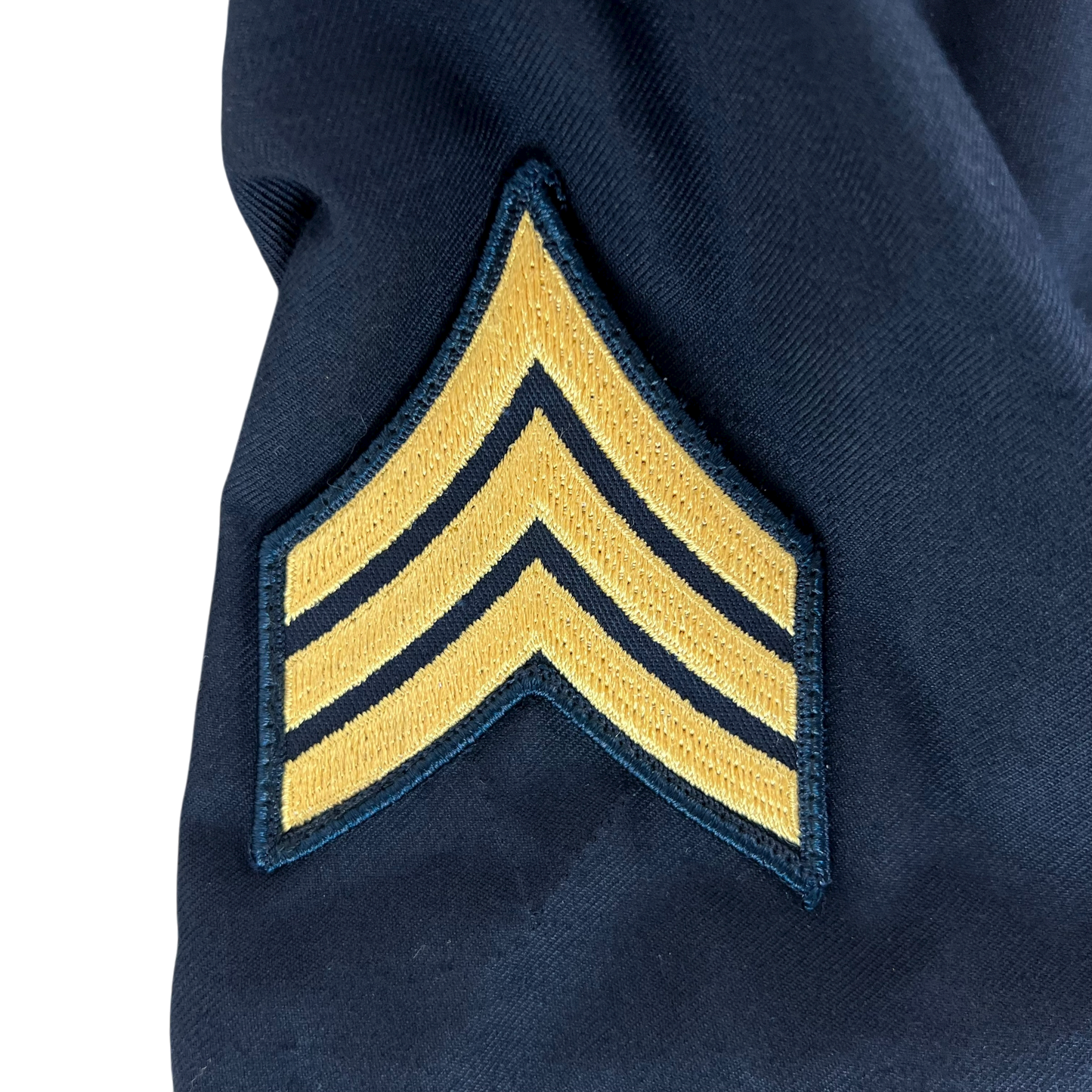 US Army Black Enlisted Service Dress Jacket - Large 41RC