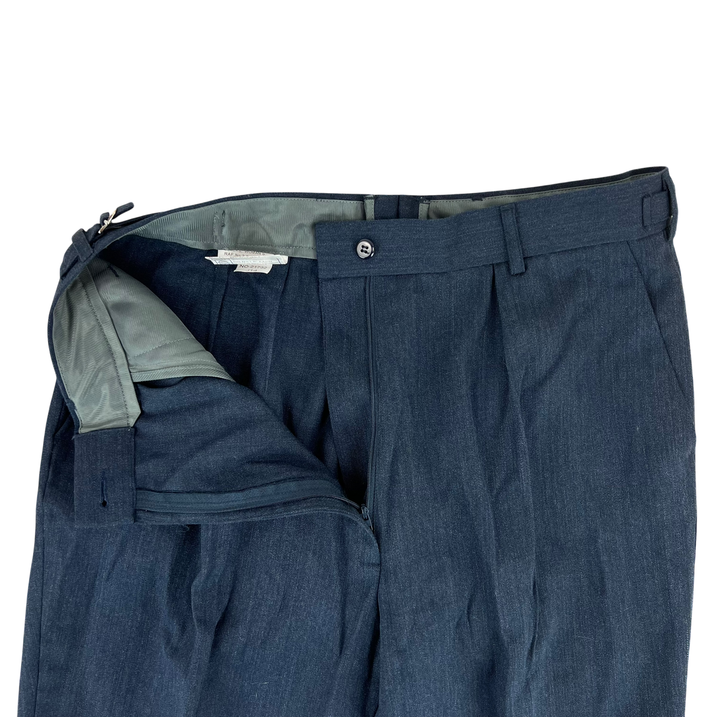 British Royal Air Force Womens No. 2 Dress Trousers - W33 L28.5