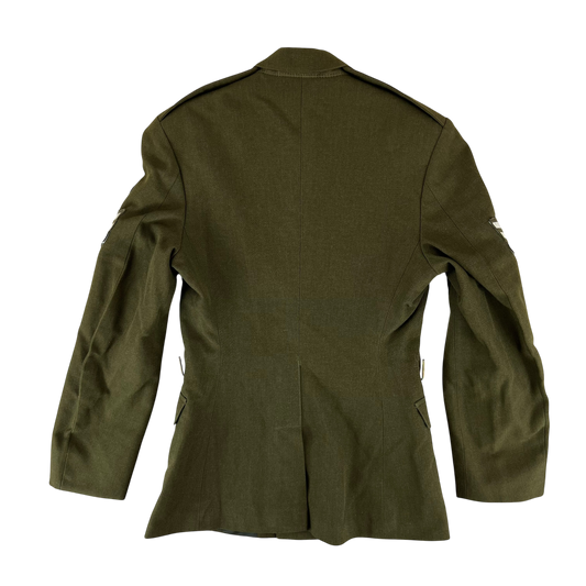 British Army 1980 Pattern No. 2 Olive Green Dress Jacket - Army Air Corps - Small 170/92