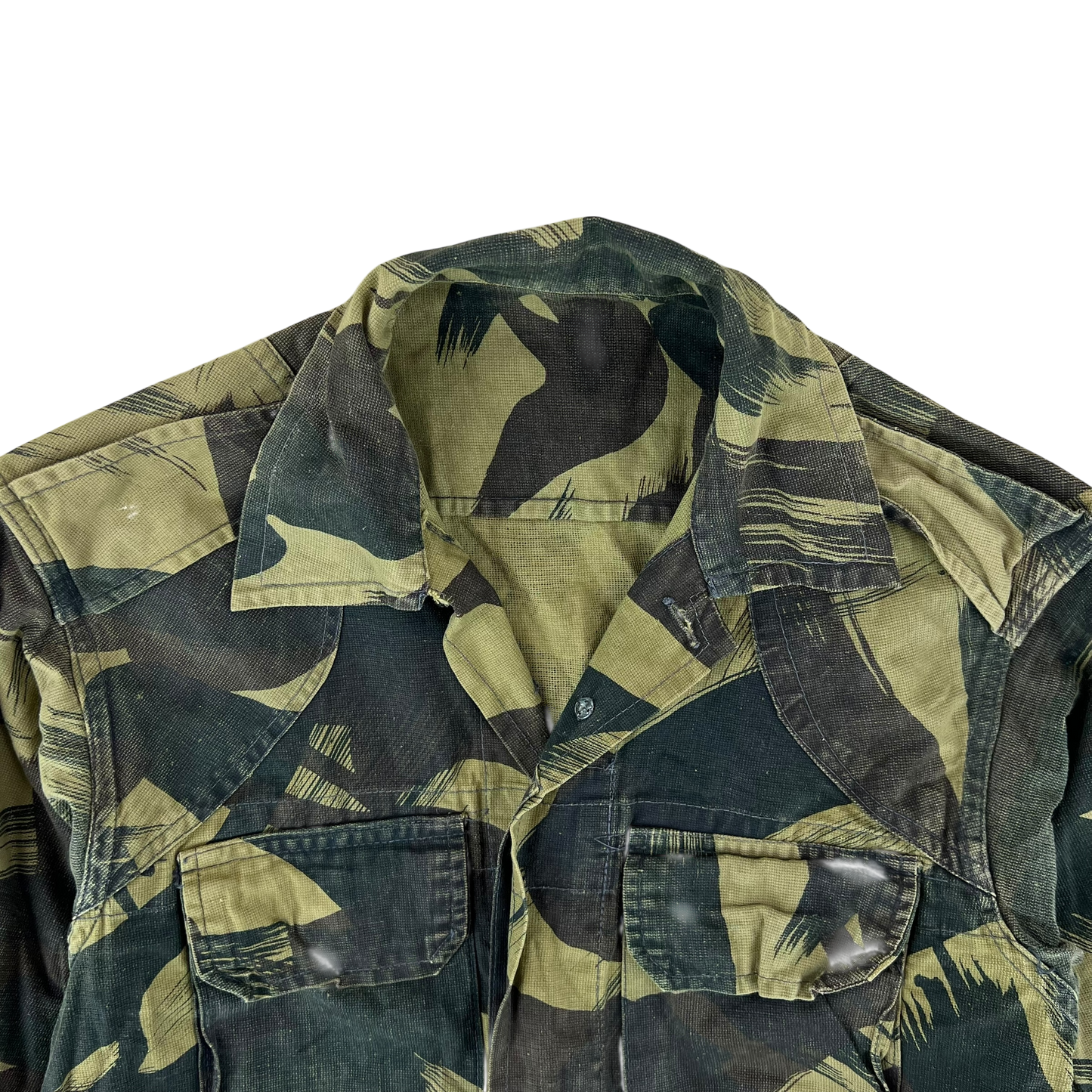 Malaysian Army M70 Brushstroke Camouflage Jacket - Medium