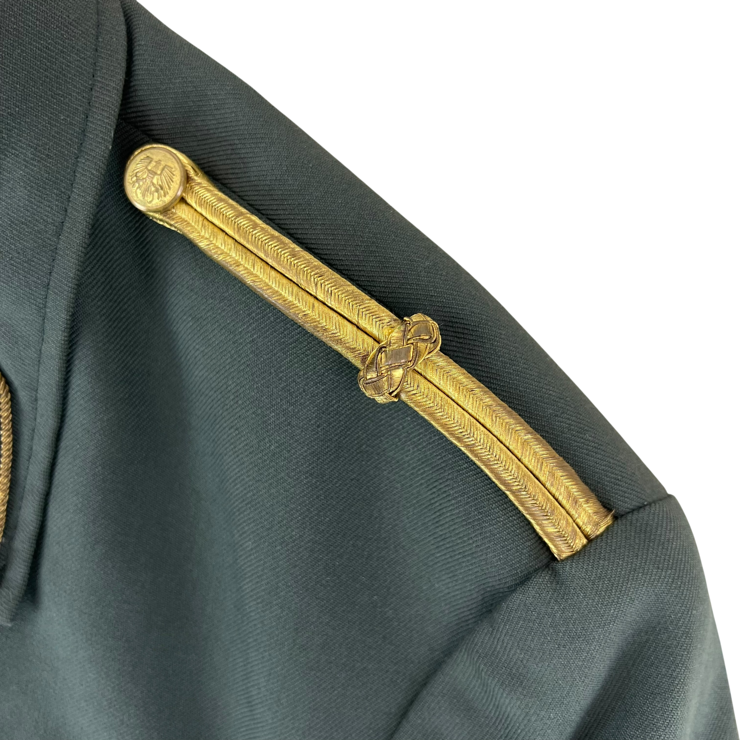 Austrian Army 1970's Grey Dress Jacket - Medium