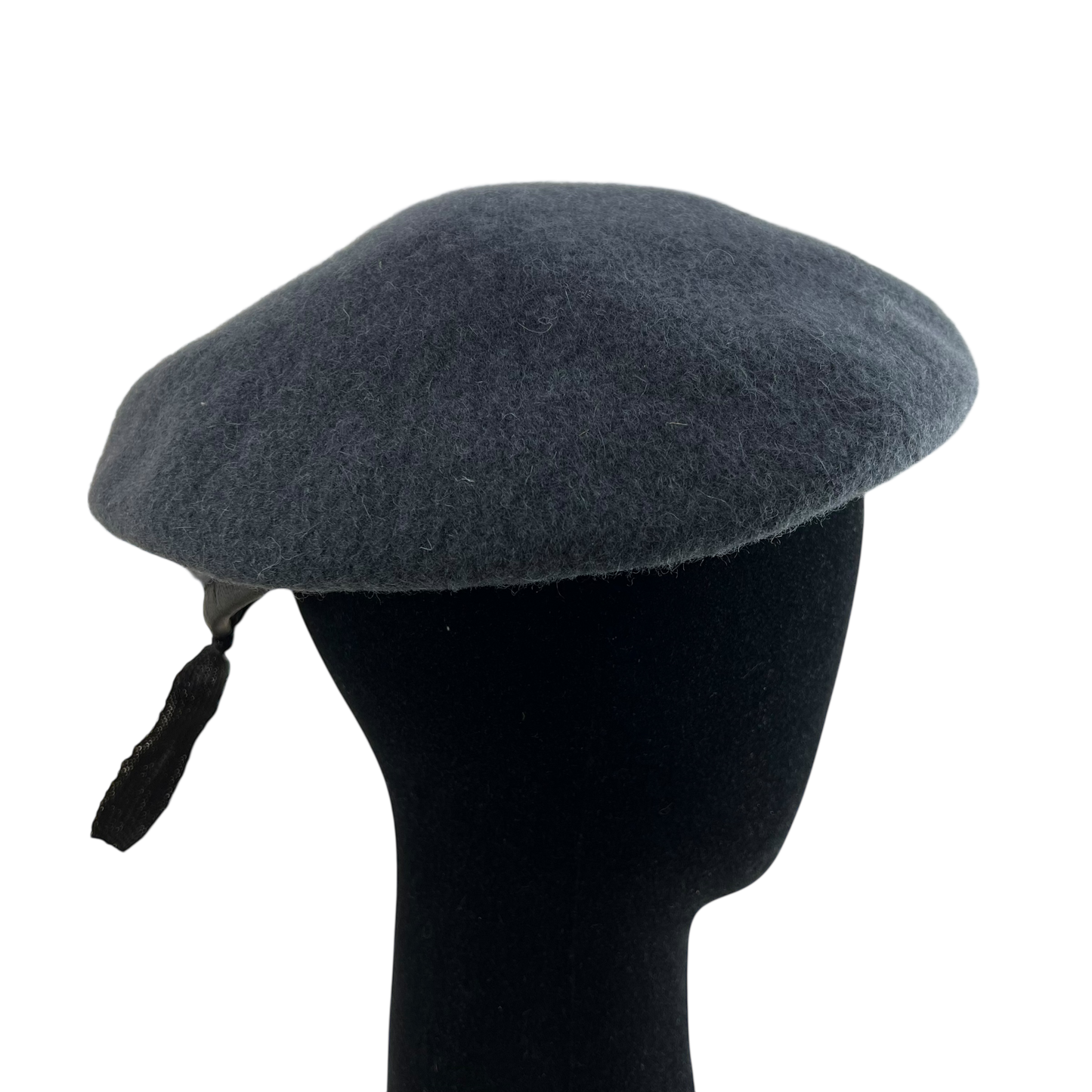 British RAF Beret w/ Officer's Badge - Medium 58cm