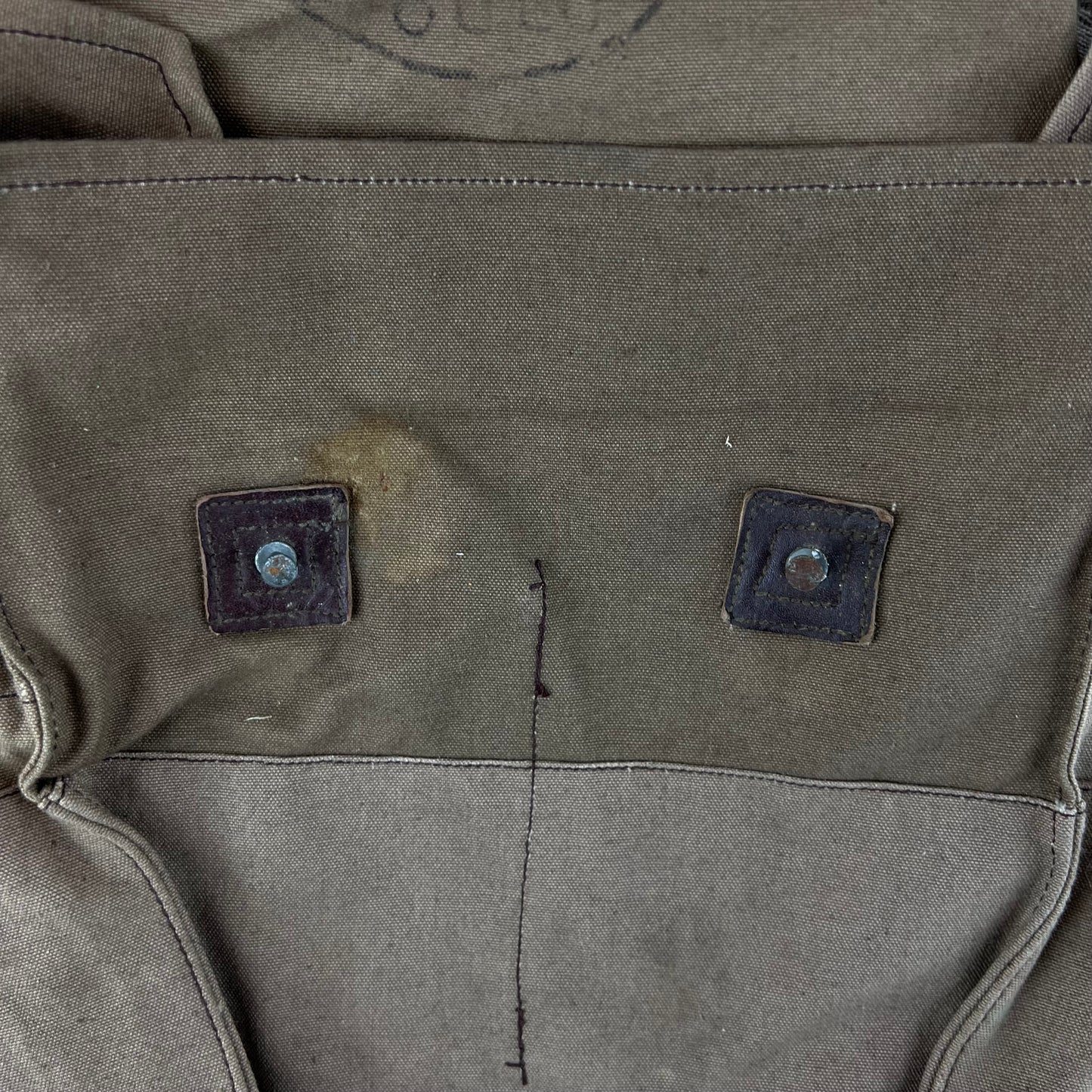 Finnish Army M39 Gas Mask Respirator Bag