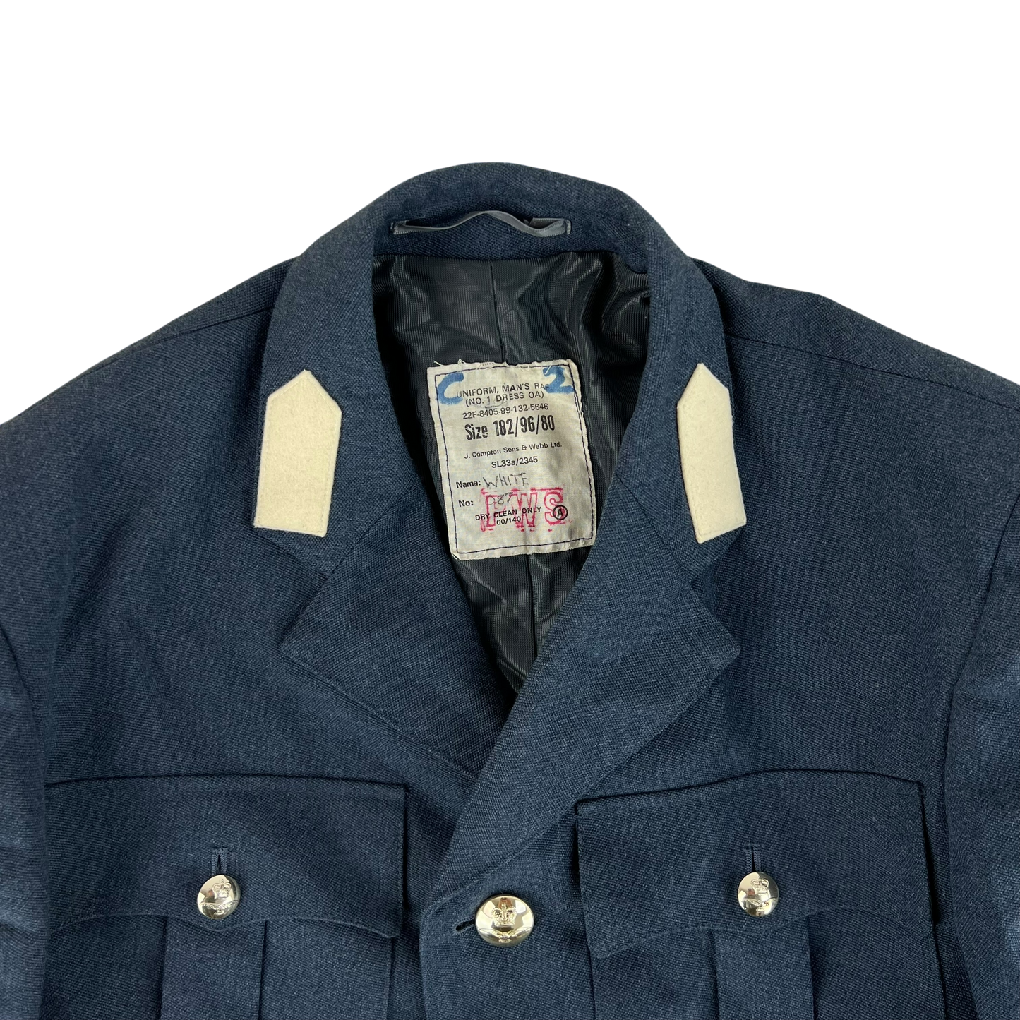 British Royal Air Force No. 1 Dress Jacket - Small