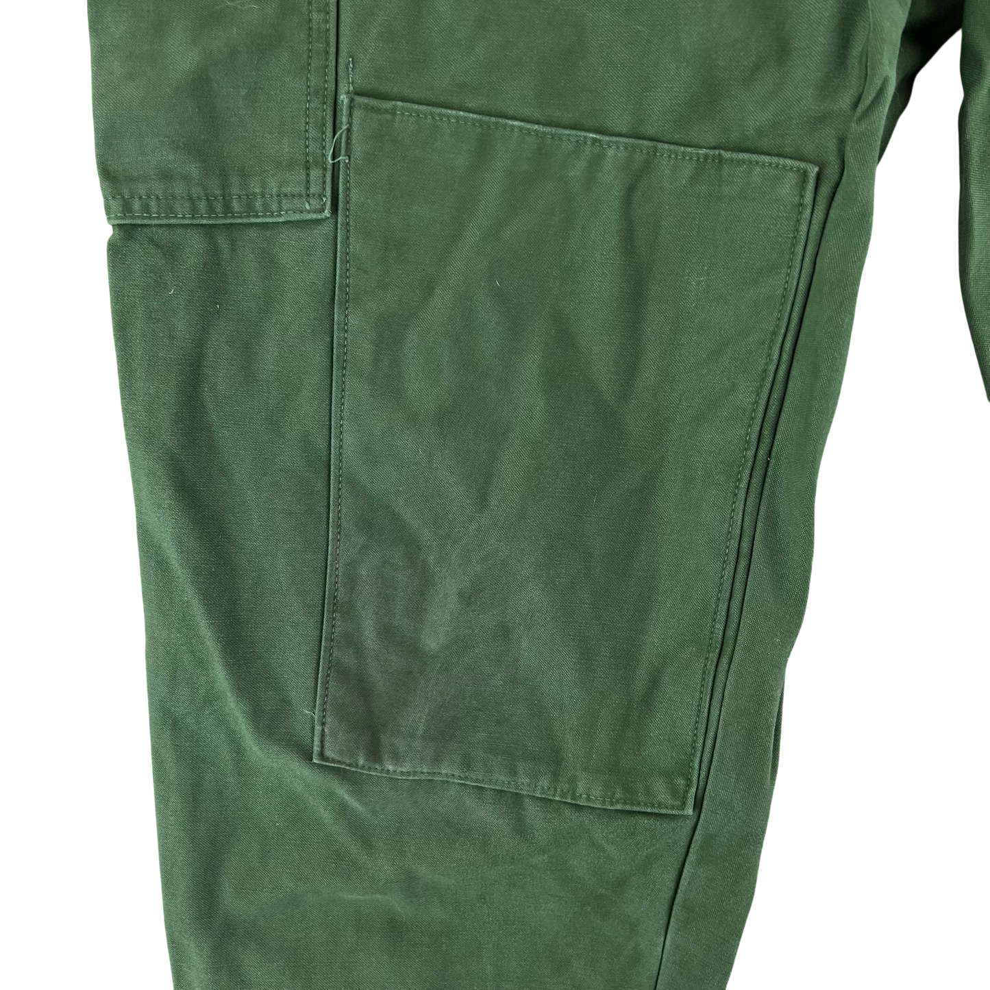 Swedish Army M59 Green Combat Trousers - W31 L29.5
