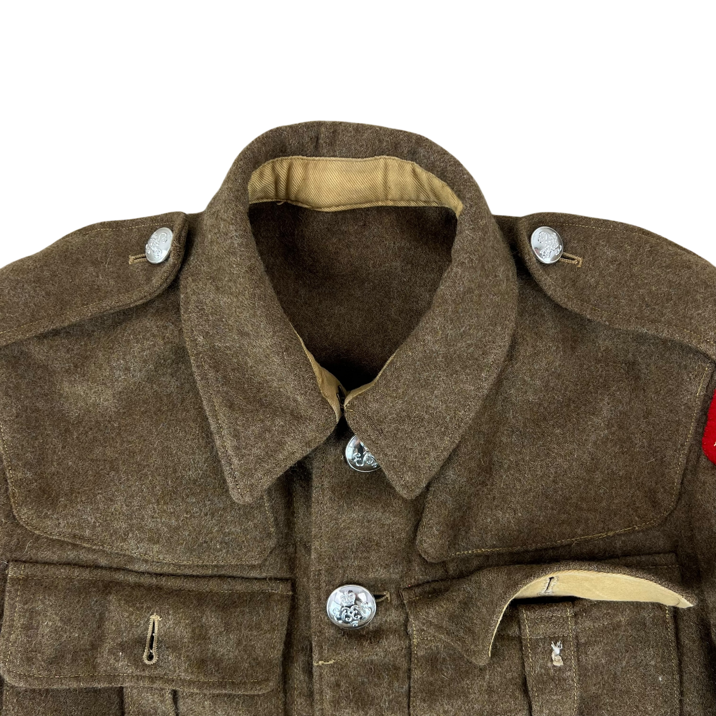 British Army 50s Jacket 1922 Pattern Service Dress - Honourable Artillery Corps - Small